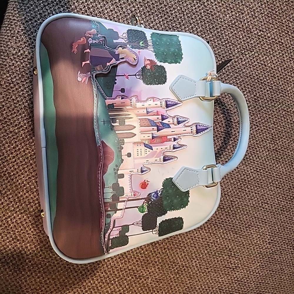 New loungefly Sleeping Beauty cross body purse